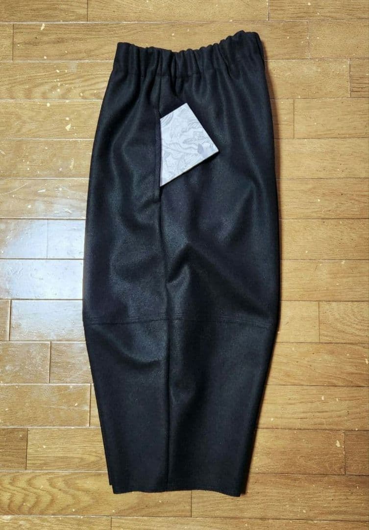 イクゾウ様専用バルーンパンツ 圧縮ウール黒 イクゾウ様専用バルーン