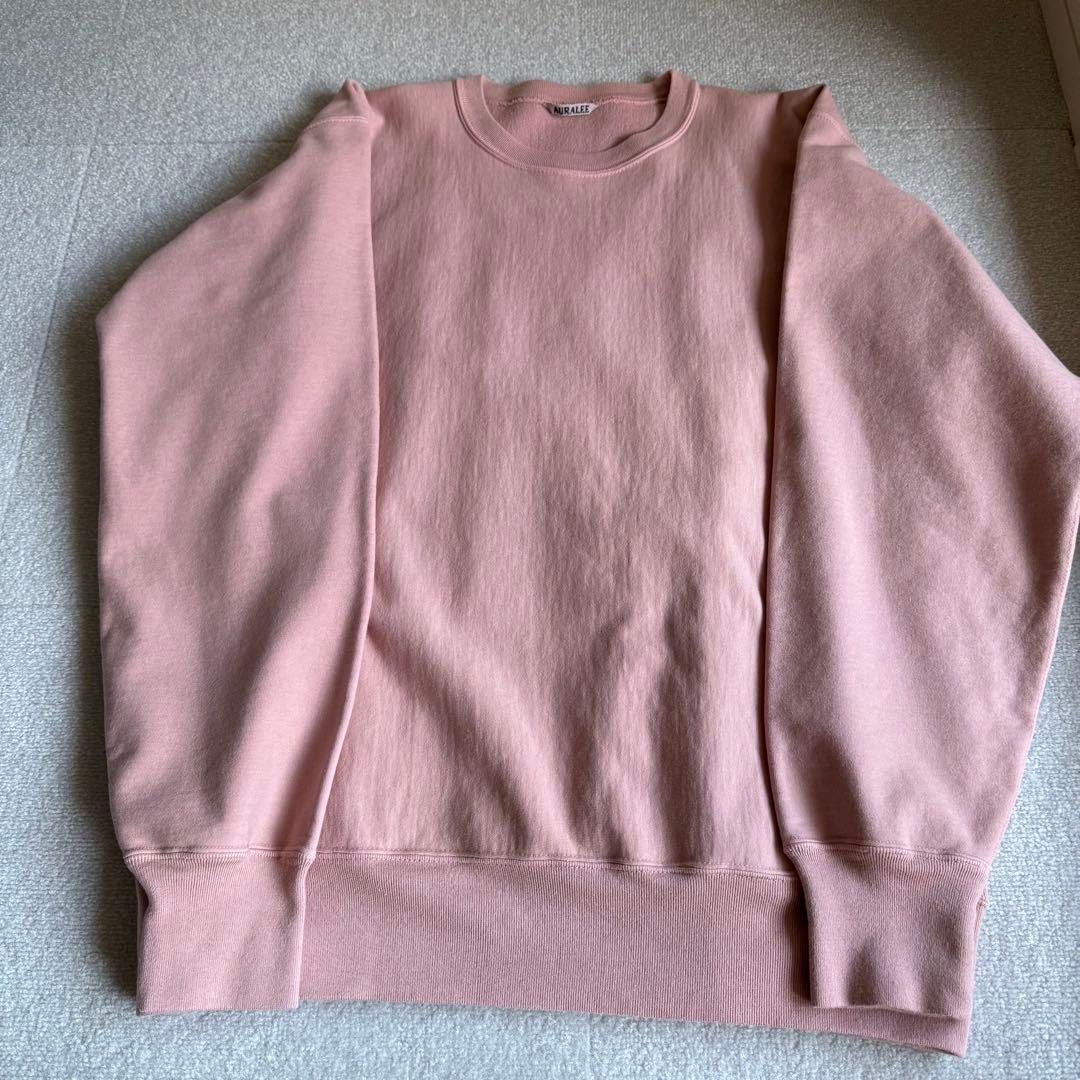 AURALEE UA別注 オーラリースウェット】