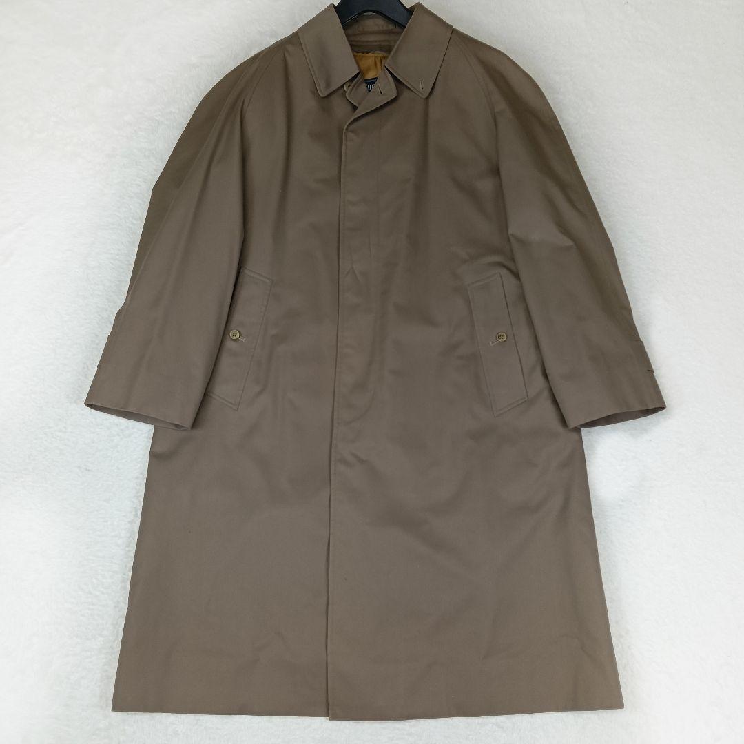 みのり様✨【ノバチェック 希少Lサイズ】バーバリー ステンカラー