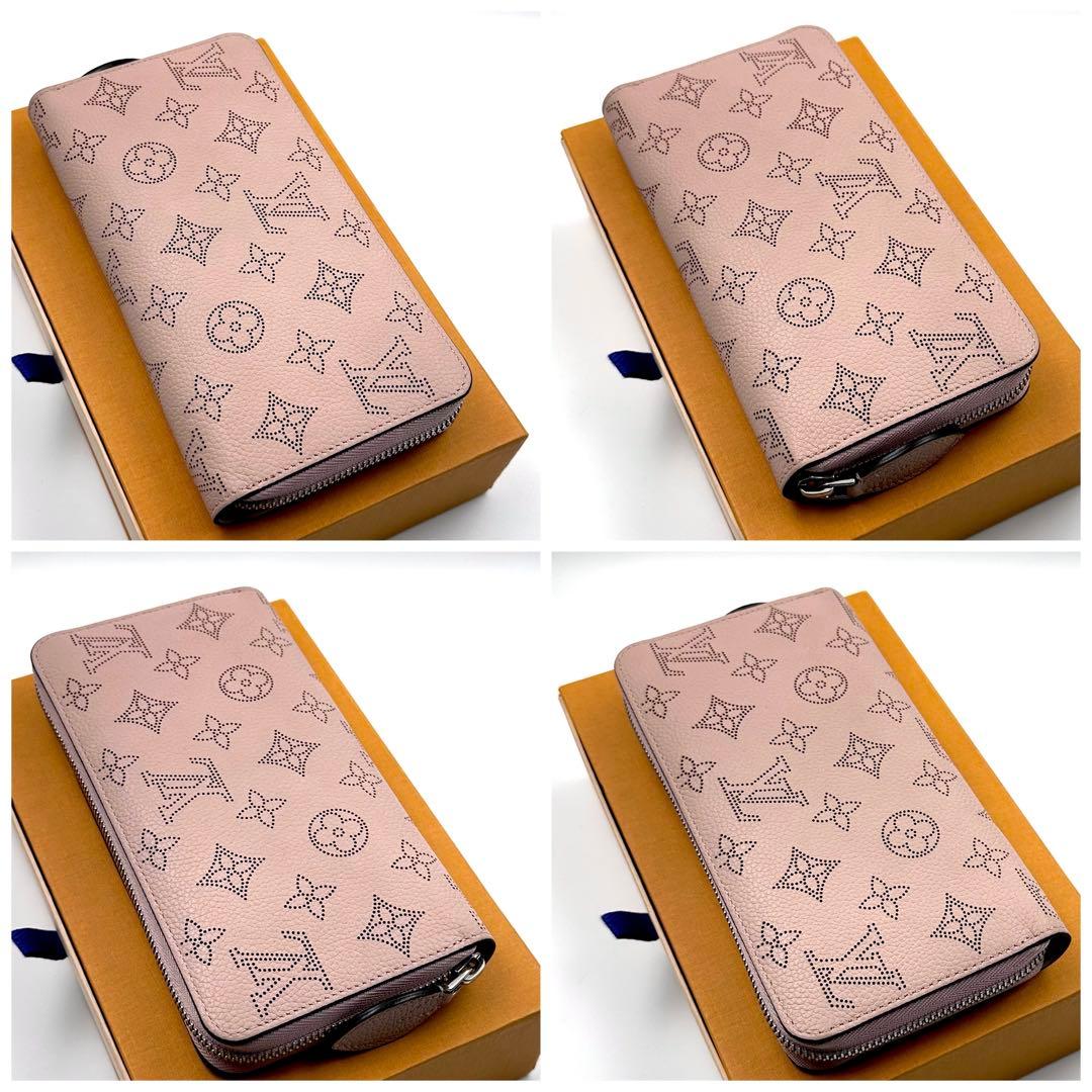 限界値下‼️【大好評につき注文殺到中‼️綺麗‼️】ヴィトン マヒナ　ジッピー