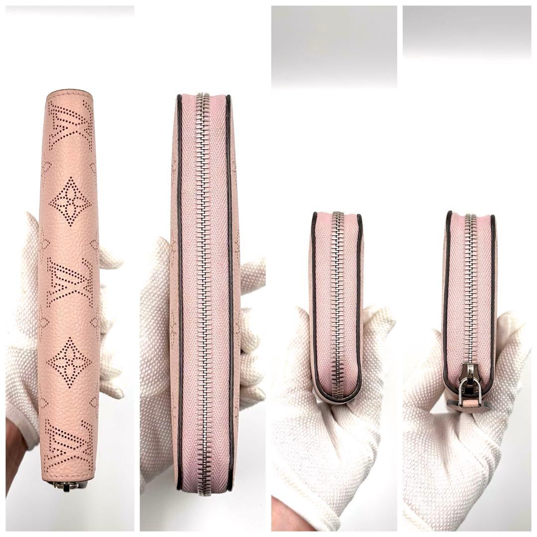 限界値下‼️【大好評につき注文殺到中‼️綺麗‼️】ヴィトン マヒナ　ジッピー