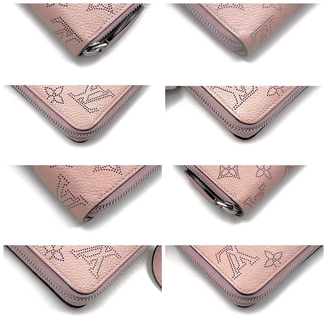 限界値下‼️【大好評につき注文殺到中‼️綺麗‼️】ヴィトン マヒナ　ジッピー