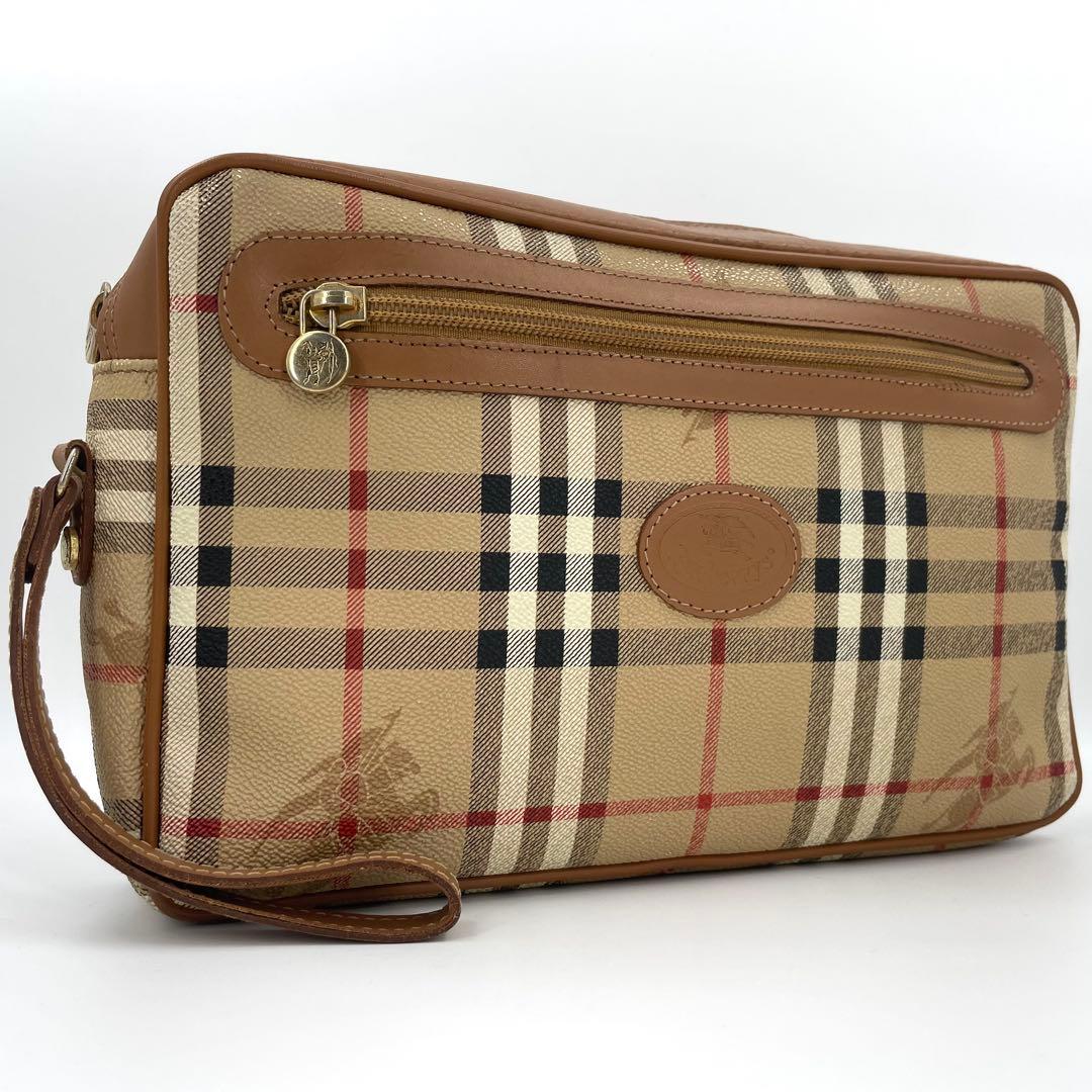 BURBERRY バーバリー ノバチェック セカンドバッグ クラッチバッグ 茶色 楽天市場】BURBERRY バーバリー セカンドバッグ レザー ブラウン