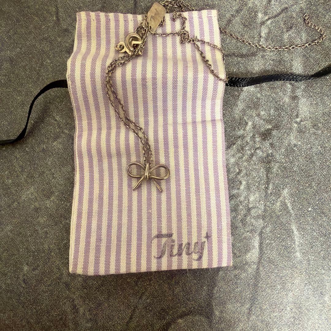 Alice in tinyroom リボン ネックレス - メルカリ