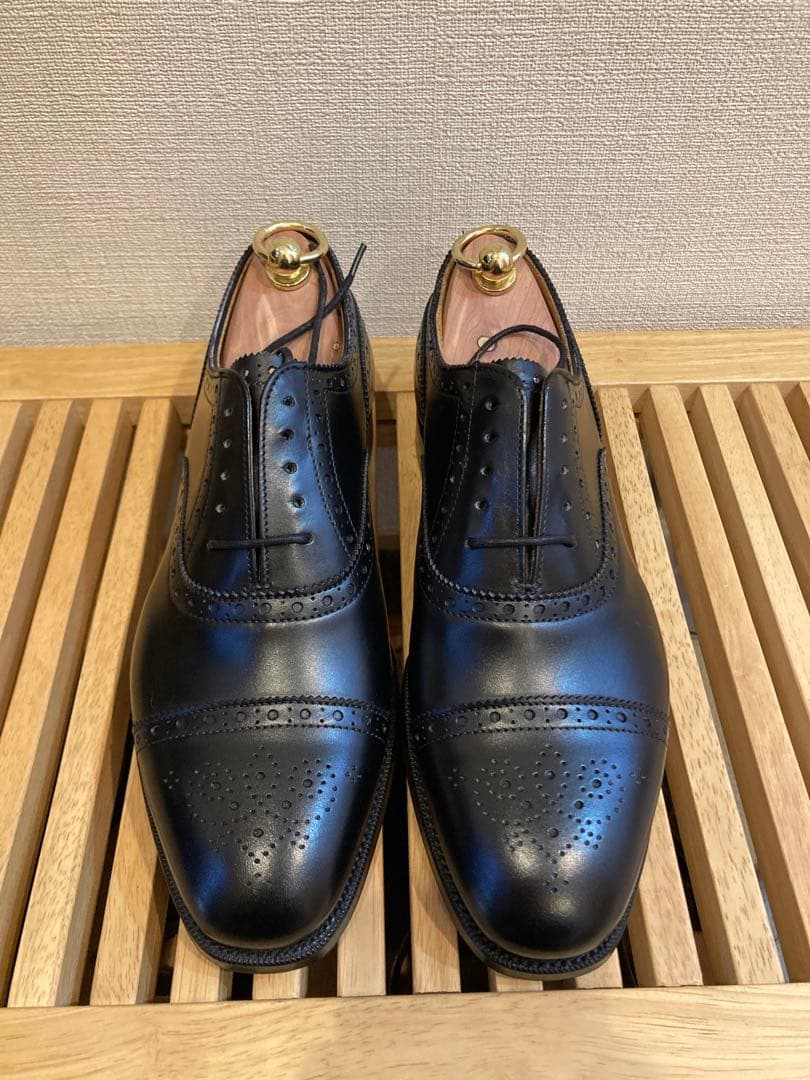 グレンソン セミブローグ UK5.5