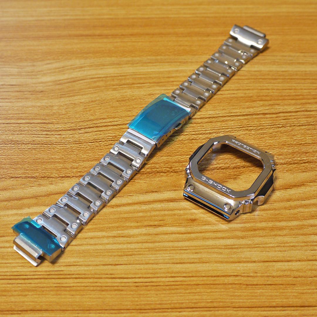 G-SHOCK】ロゴあり『メタルベゼル』5610系／ベルト付き - メルカリ