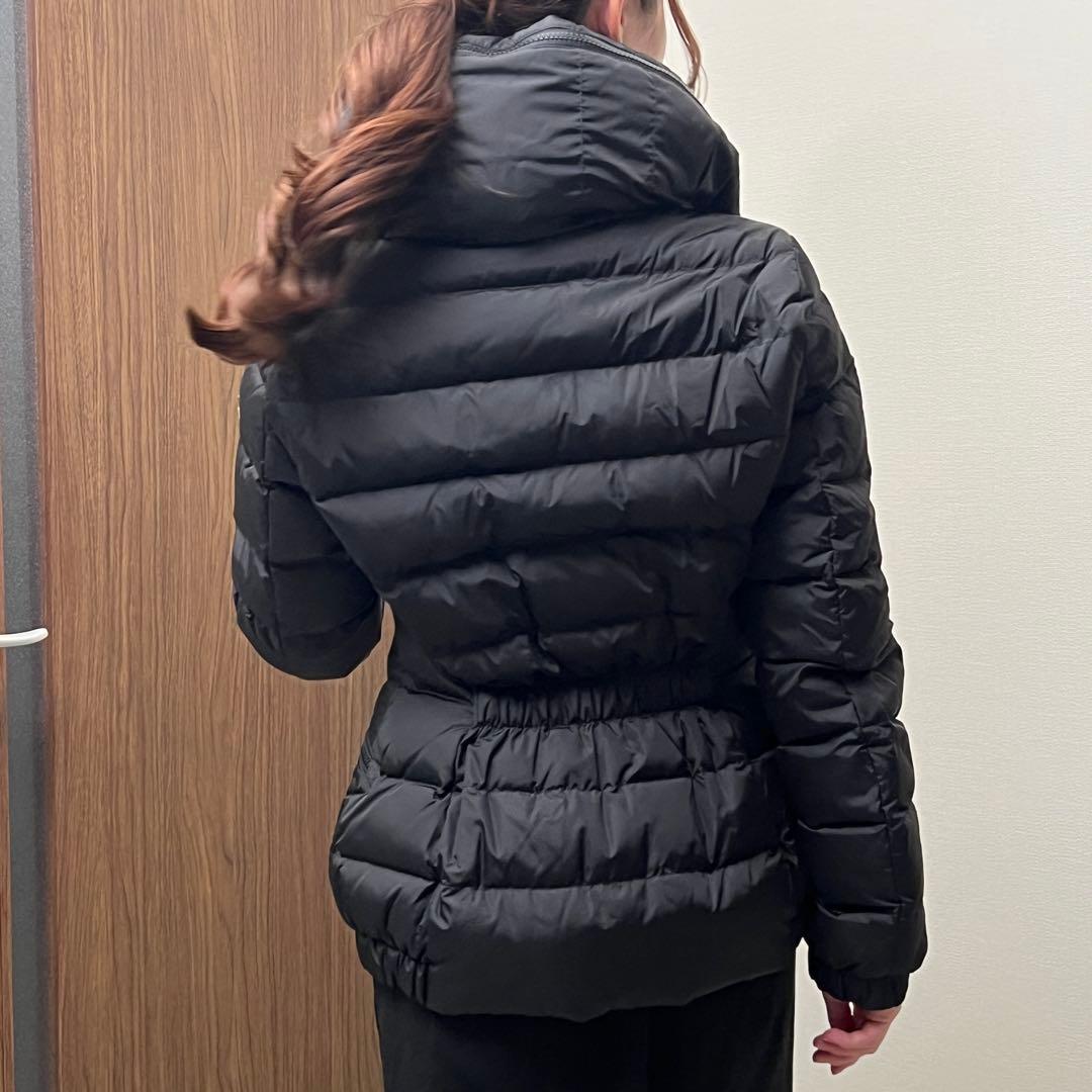 モンクレール SANGLIER サングリア ダウンジャケット ブラック - メルカリ