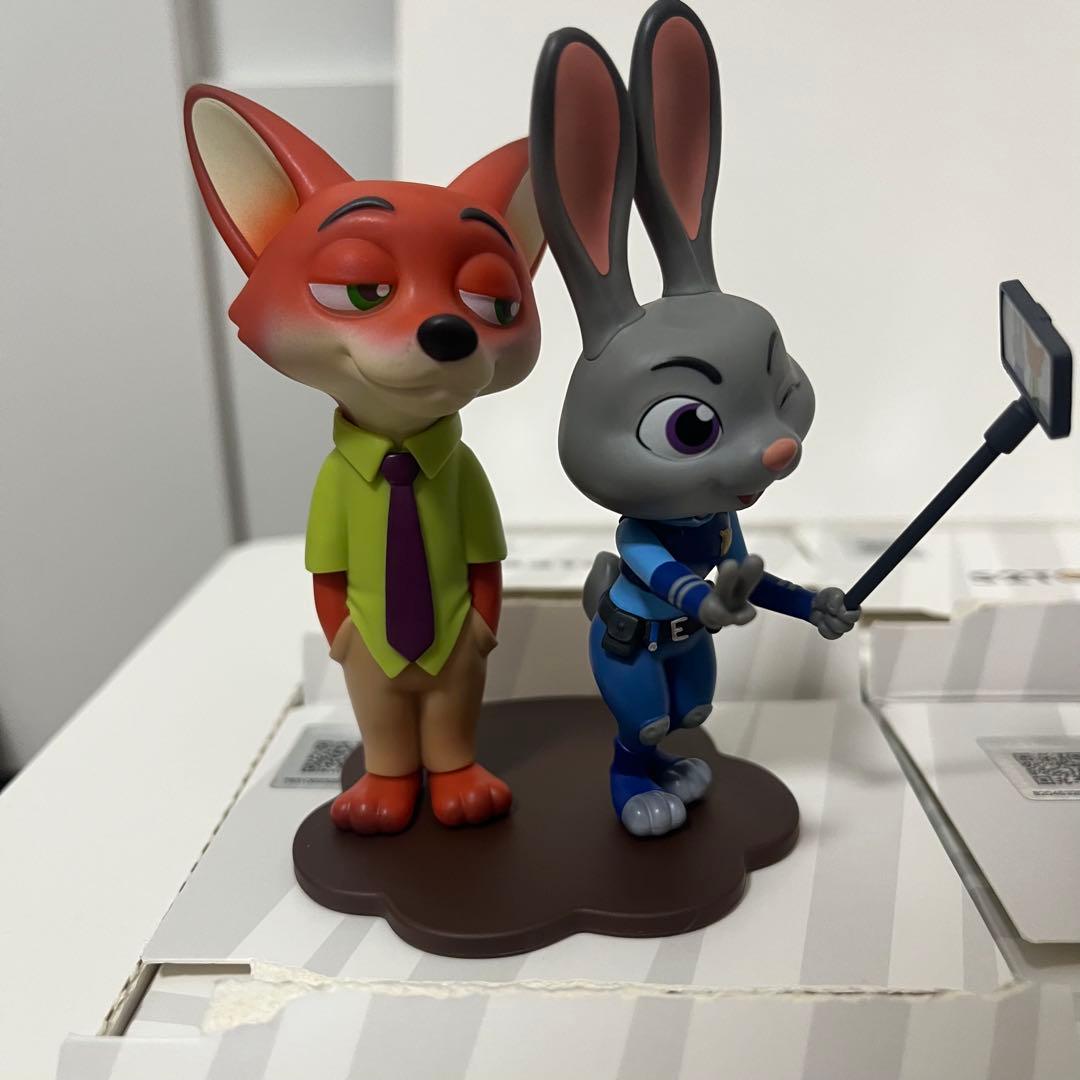 ズートピア ベストパートナー ニック ジュディ Best Duo