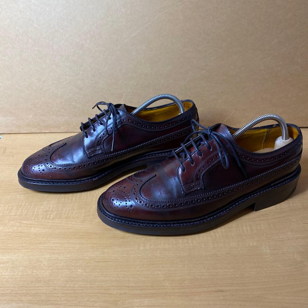 フローシャイムケンムーアー Florsheim Kenmoor コードバン7E - メルカリ
