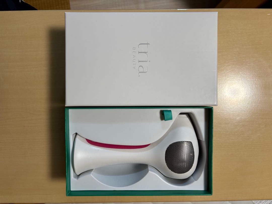 tria 脱毛器 ホワイト ピンク トリア・パーソナルレーザー脱毛器 4X ピンク｜ kikito[キキト
