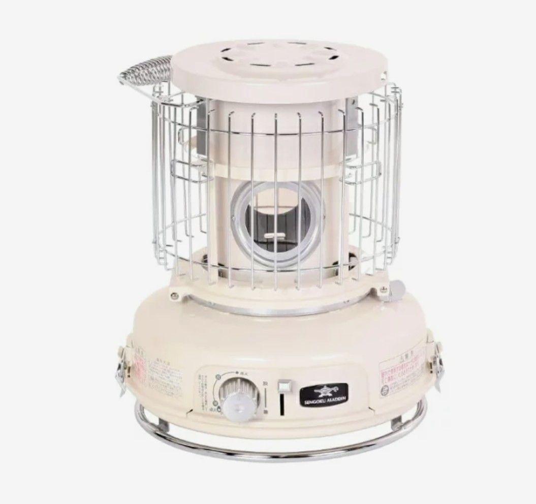 【新品未使用】センゴクアラジン　ガスストーブ SAG-BF02A クリーム色 アラジン（Aladdin） SENGOKU ALADDIN(センゴクアラジン)] SAG-BF02A-W