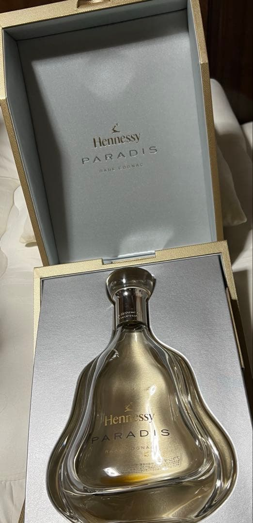 Hennessy PARADIS 空瓶 空箱セット ヘネシー パラディ - メルカリ
