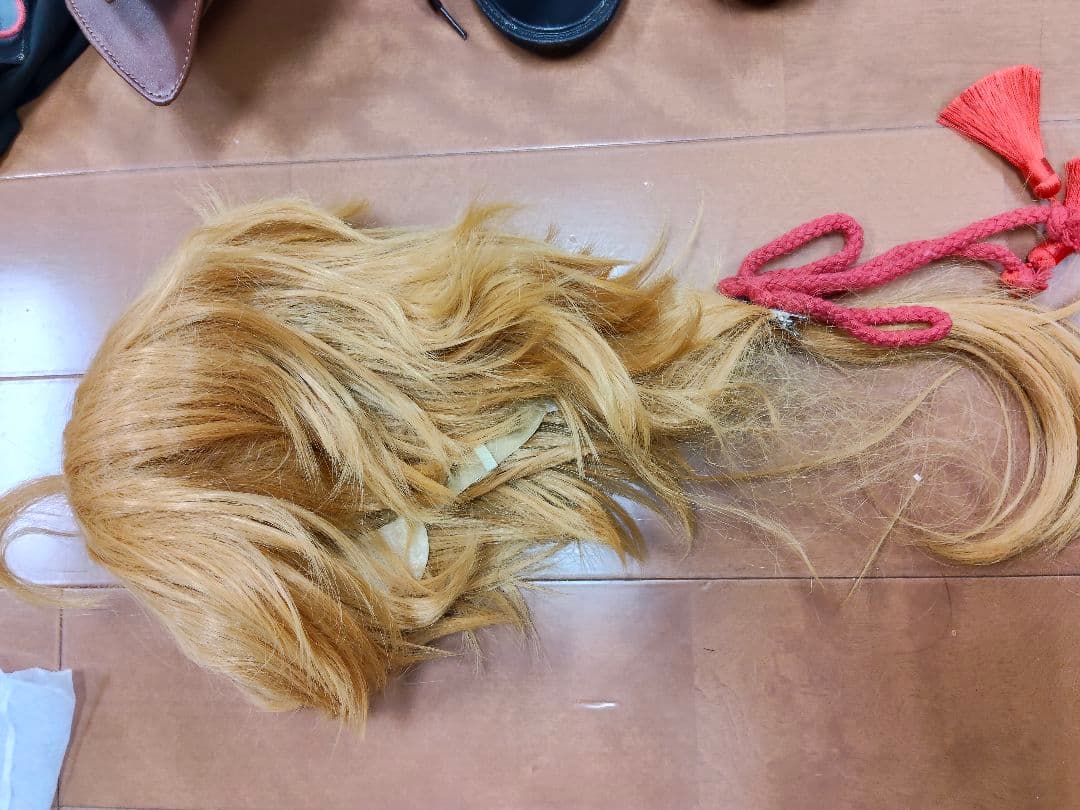 costomo製 原神 トーマ 衣装 ウィッグ、靴付き costomo製 原神 トーマ