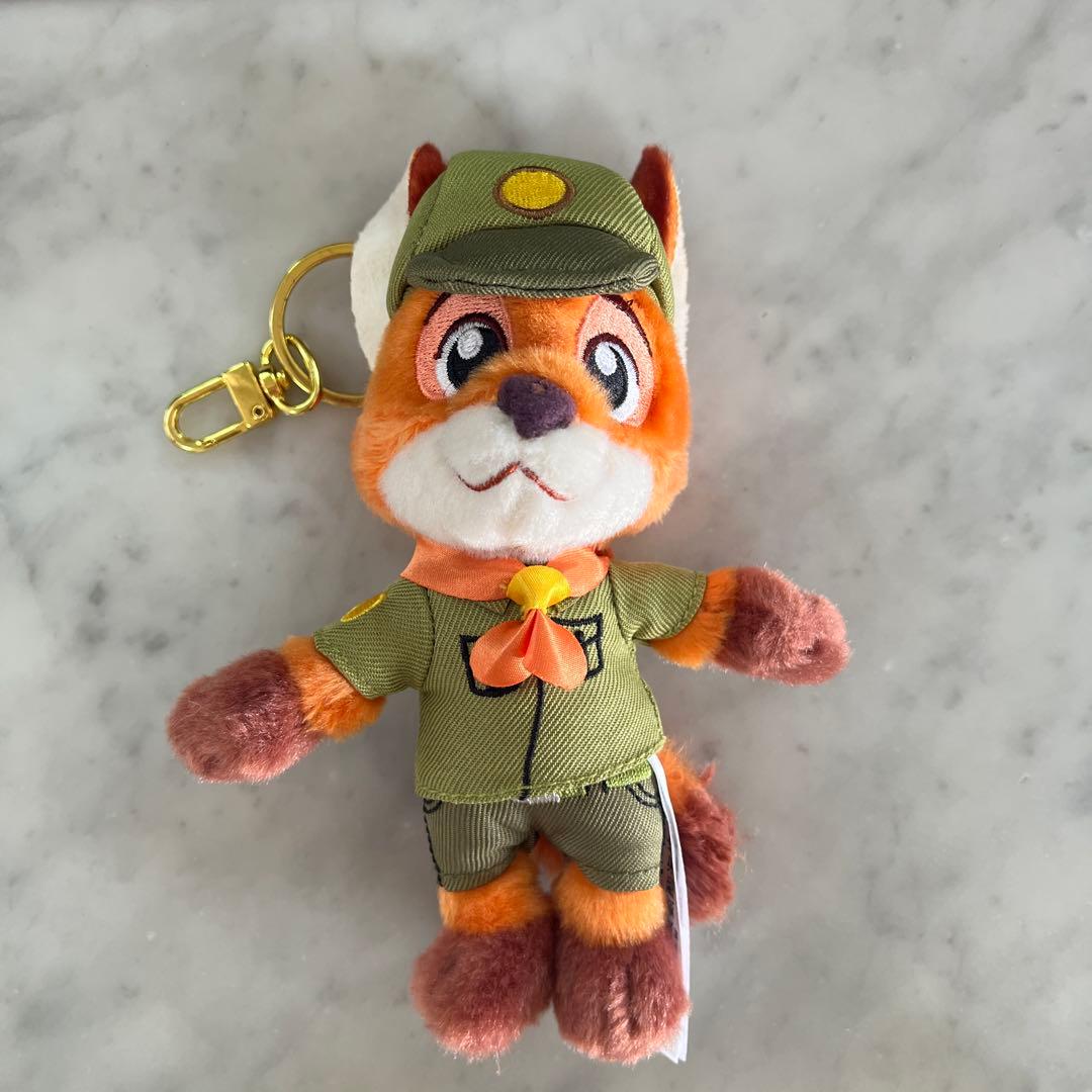 上海ディズニー ズートピア ニック・ワイルド キーホルダー ニック