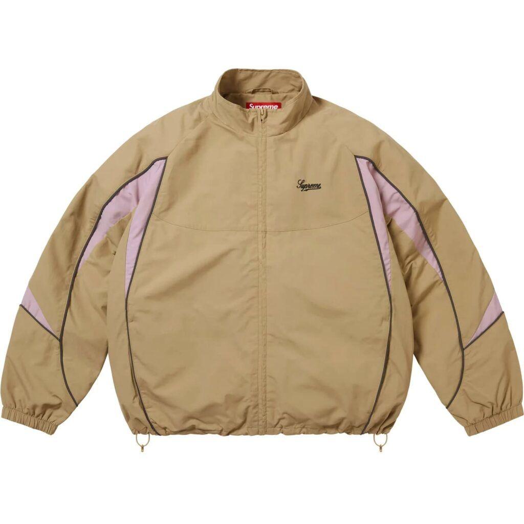 Supreme Contrast Piping Track Jacket XXL - メルカリ