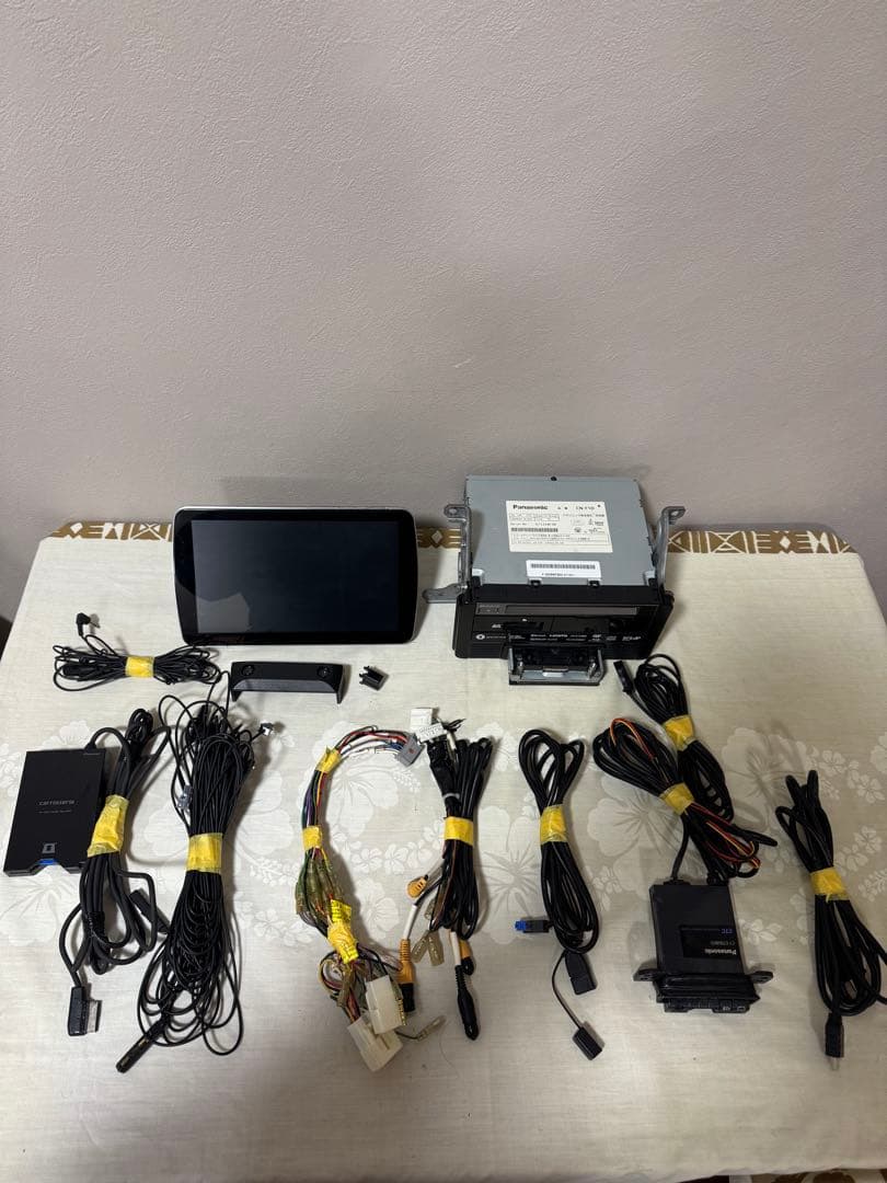 Panasonic CN-F1D 地図カードは紛失のため付属しません。. Panasonic CN-F1D 地図カードは紛失のため付属しません。. Panasonic