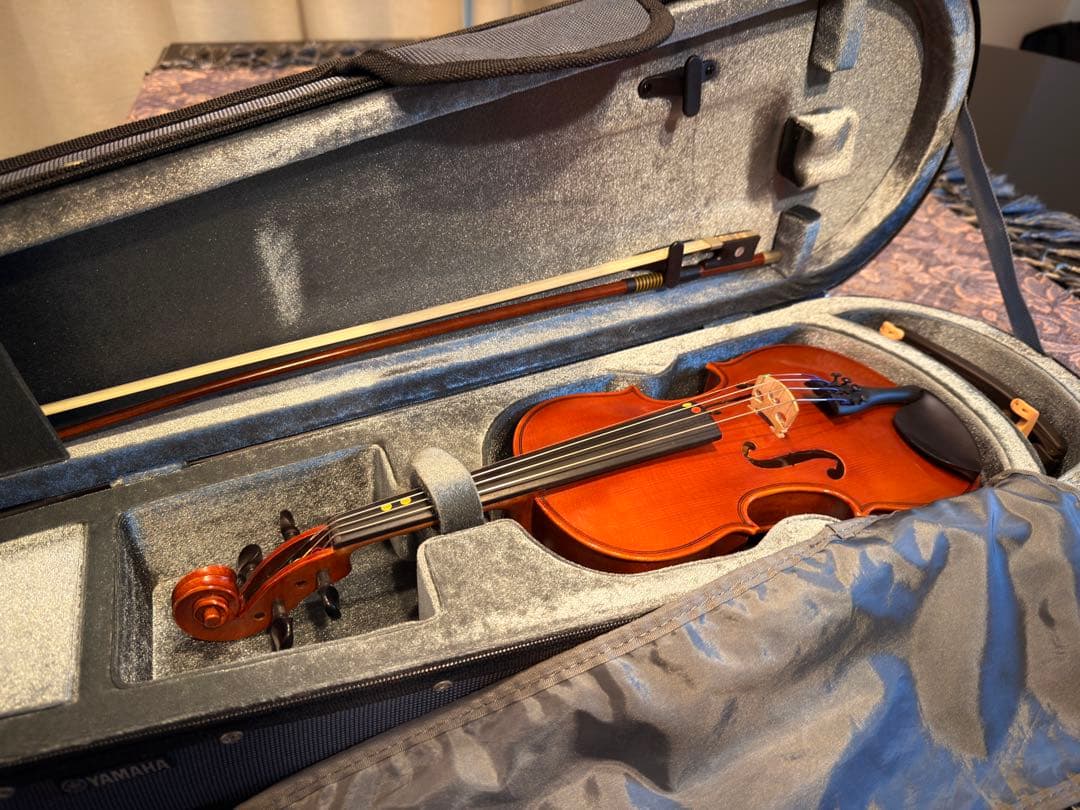 【美品】ヤマハ バイオリンV5 1/8 Yamaha V5 SC18 Violin 1/8 – United States