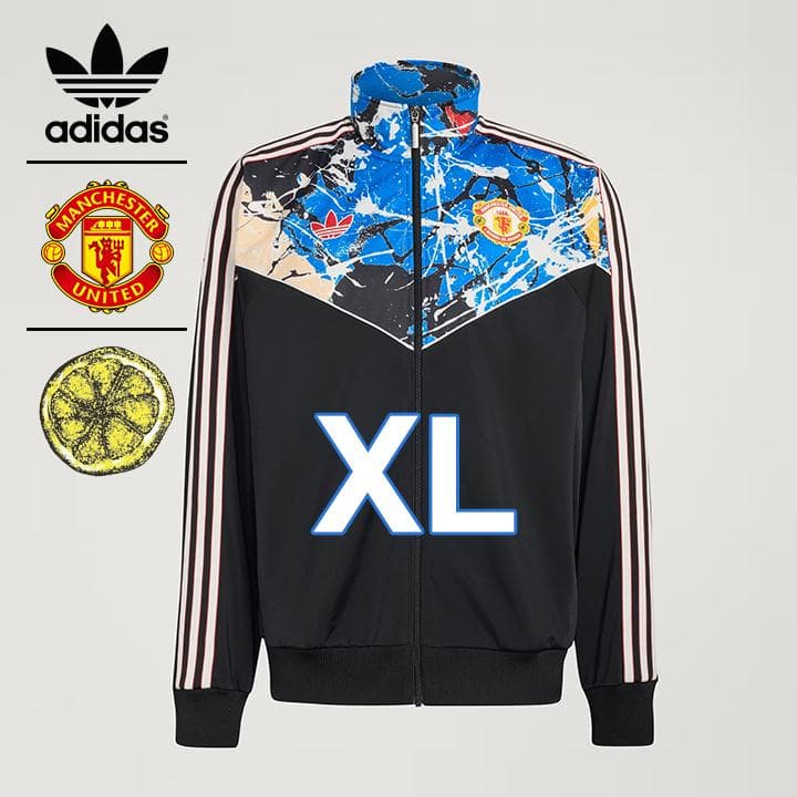 マンチェスターU × ストーンローゼス トラックジャケット 新品未使用