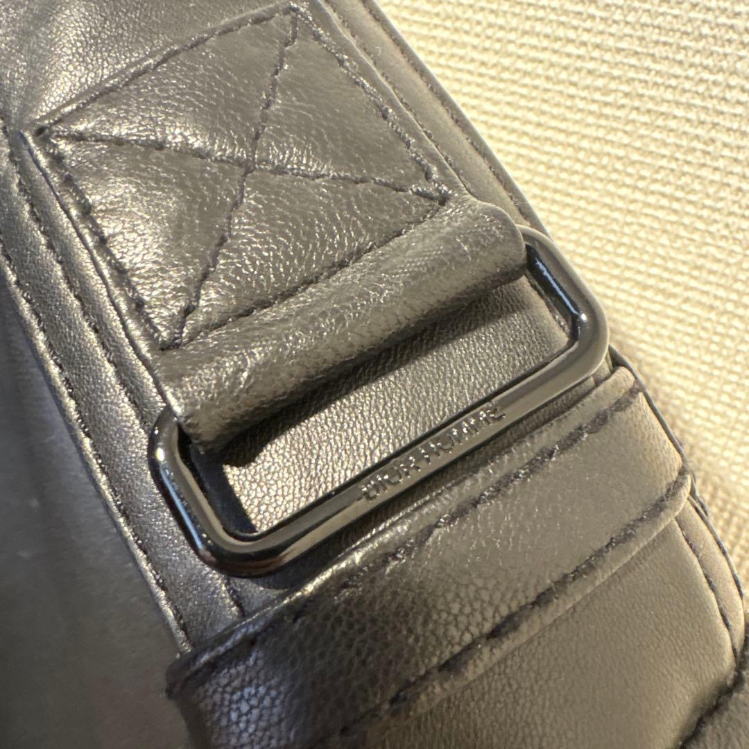 エディ期】ディオールオム レザージャケット 2007SS ランウェイモデル