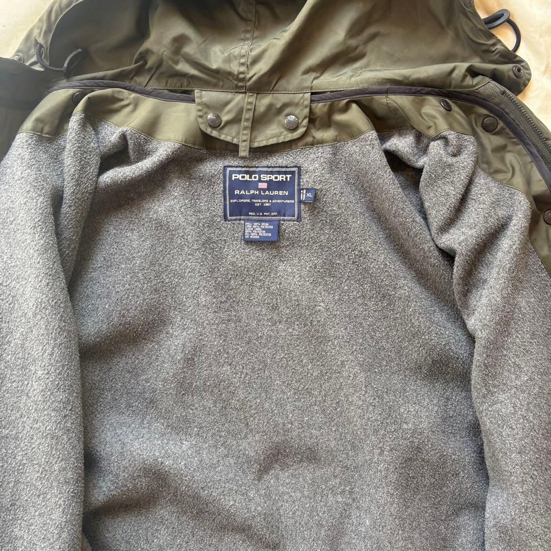 90s polo sport ラルフローレン m51サンプリング モッズコート - メルカリ