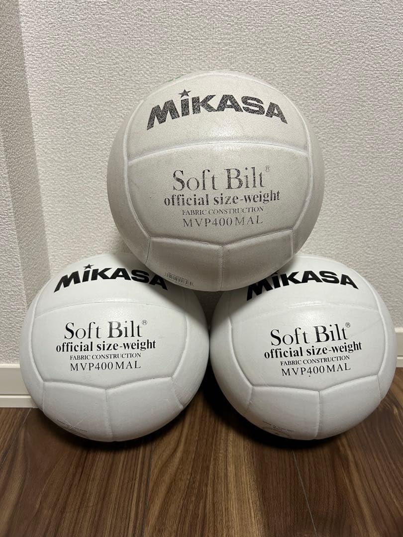 MIKASA MVP400MAL バレーボール　ママさんバレー5個 MIKASA（ミカサ） バレーボール4号球 ママさんバレー 家庭婦人用 検定