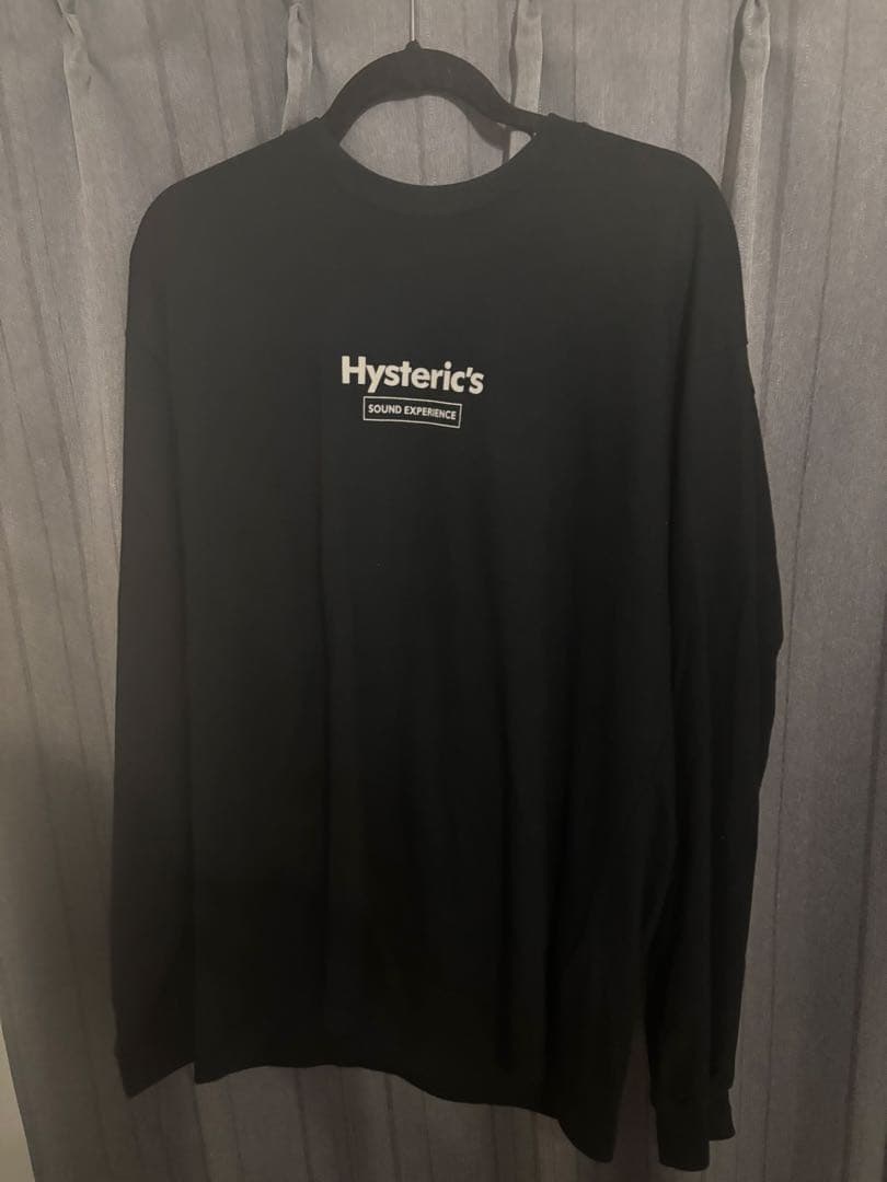 ［完売品］ヒステリックグラマー☆ヒスガール　バックロゴ　長袖ロンT 希少モデル】ヒステリックグラマー ヒスガール ボーダー ロンT 長袖T