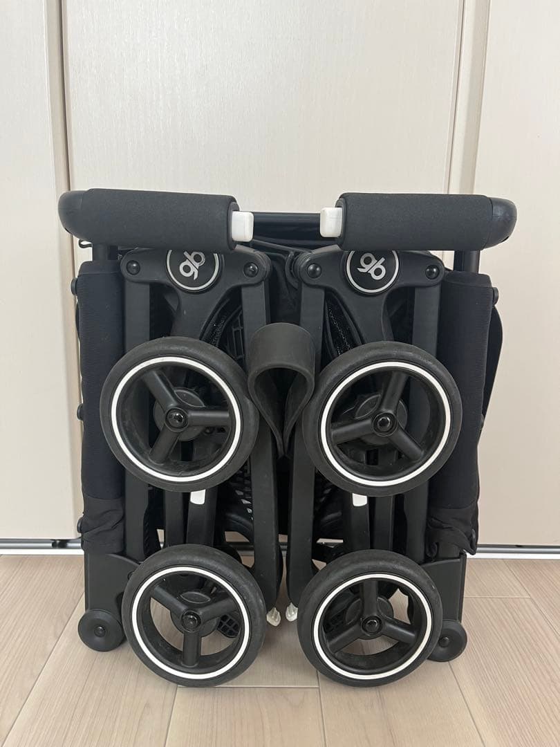 gb軽量折りたたみベビーカー ブラック 正規品】 グレコ シティトレック GB ベビーカー 軽量 折りたたみ
