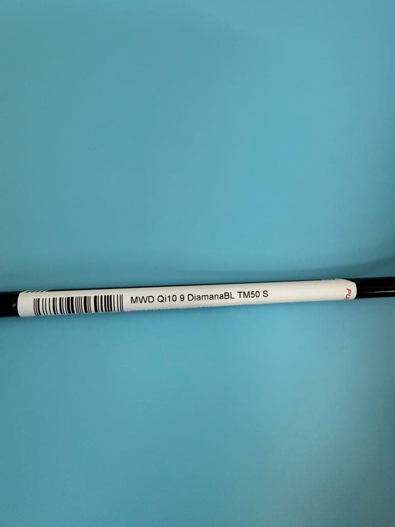 テーラーメイド純正ドライバーブルーTM50 S シャフト 新品未使用