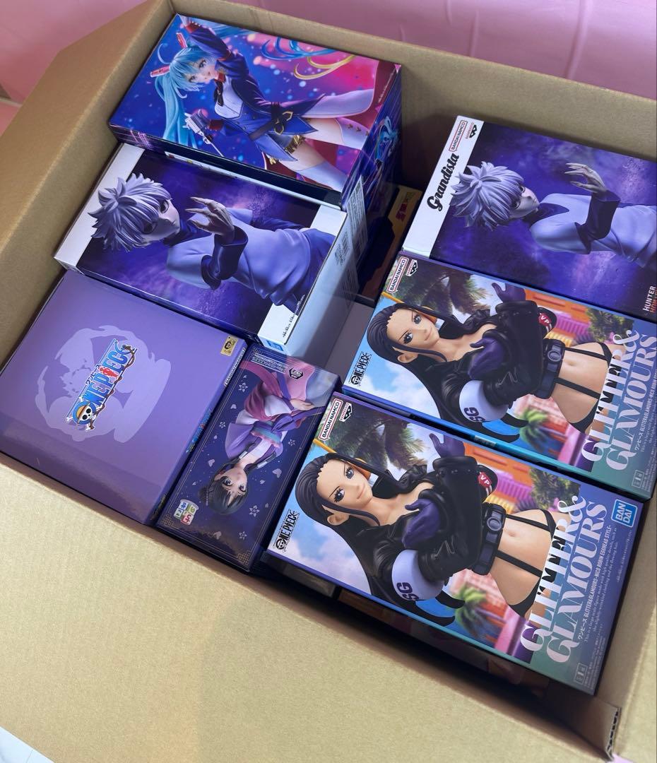 鬼滅の刃 薬屋のひとりごと ワンピース ドラゴンボール プライズ品