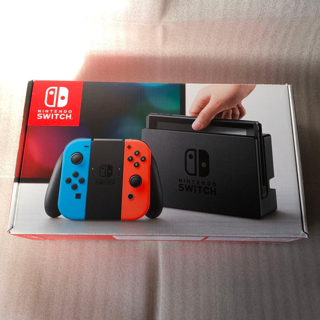 m*様 起動確認済Nintendo Switch本体　2018年型 動作確認済み】Nintendo Switch 本体のみ2018年 - メルカリ