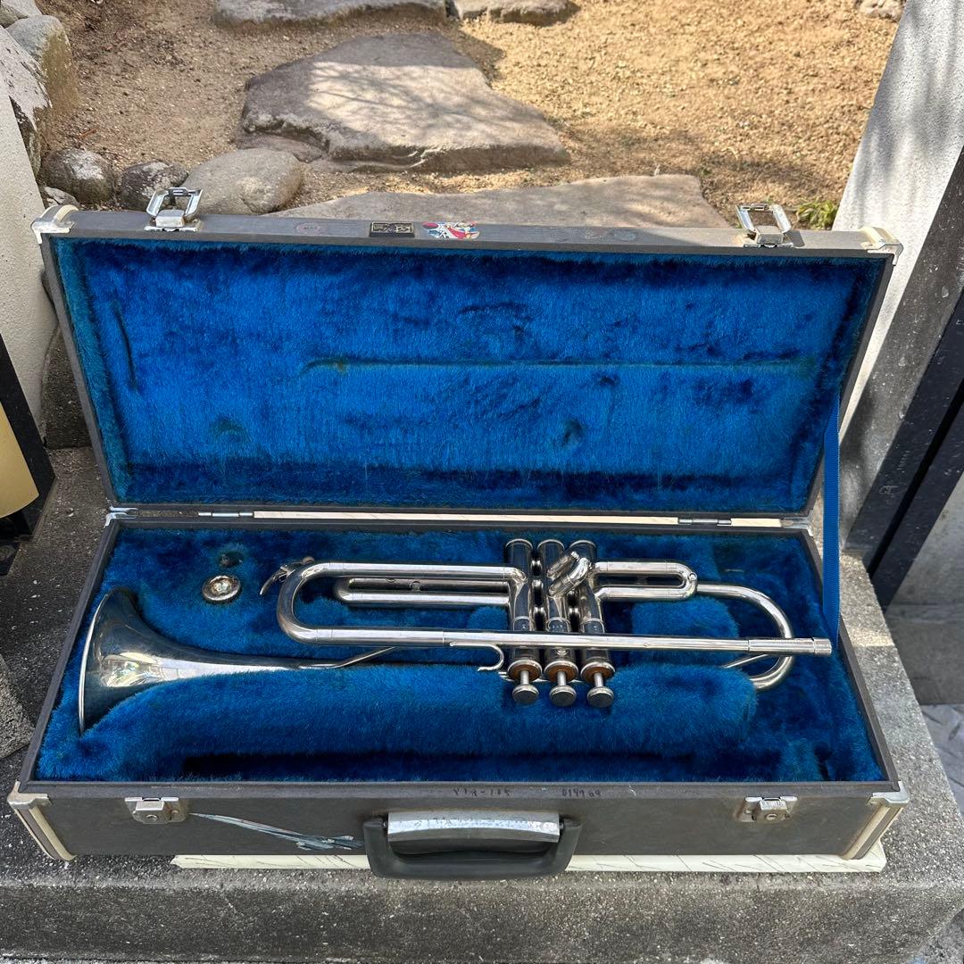 【百鬼】ヤマハ トランペット ケース付き 百鬼様専用】ヤマハ トランペット ケース付き - メルカリ