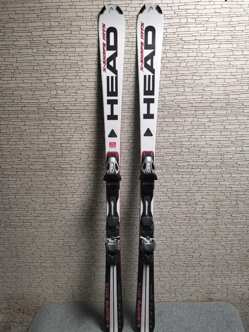 HEAD ヘッド X-SHAPE MTX スキー板163cm - メルカリ