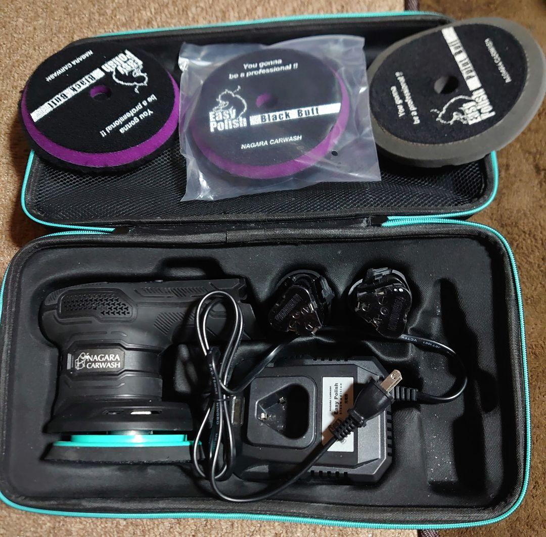 ながら洗車 イージーポリッシュ ブラックエディション イージー