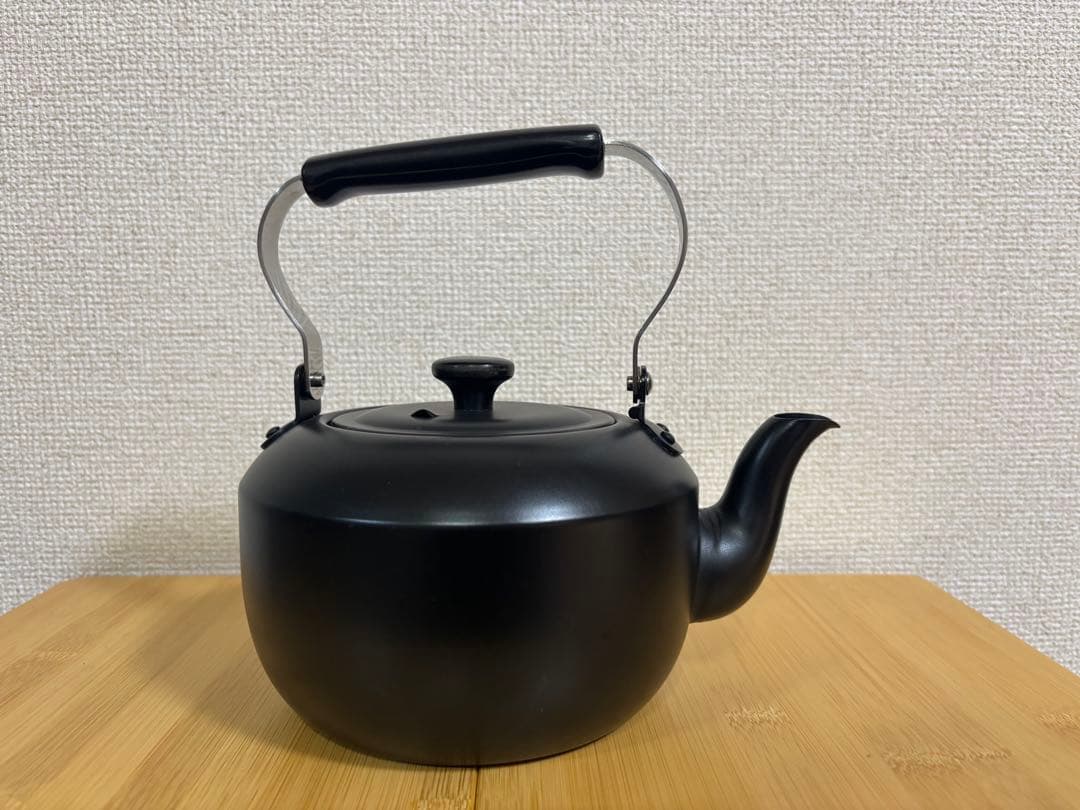 snowpeak スノーピーク ラウンドケトル1.5 マットブラック 非売品