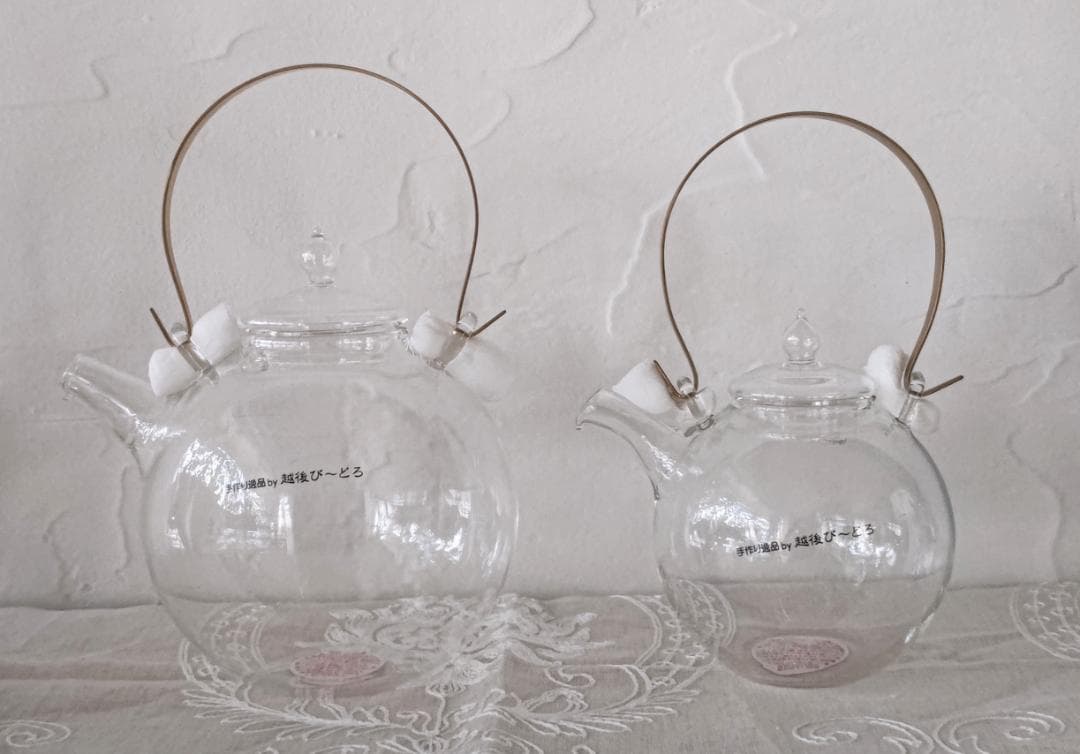 【新品未使用】まんまるポット ガラスティーポット(大)1000ml　クラフトユー 楽天市場】まんまるポット 1.0L 1000ml 5杯用 ティーポット ピッチャー