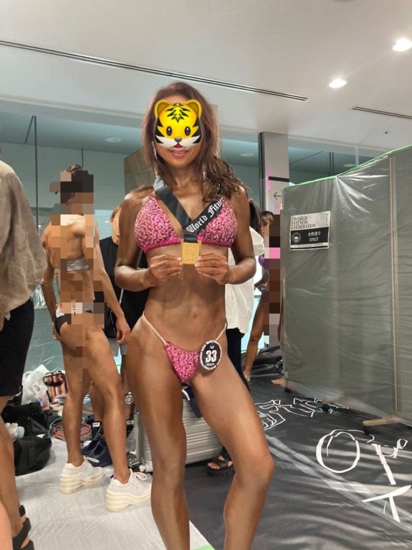 コンテスト競技用ビキニ