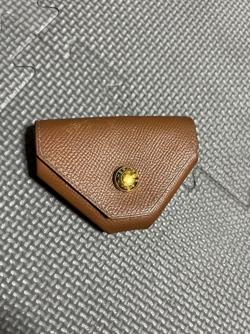 エルメス　ケース　小銭入れ HERMES（エルメス） コインケース 小銭入れ シルクイン ヴォーエプソン