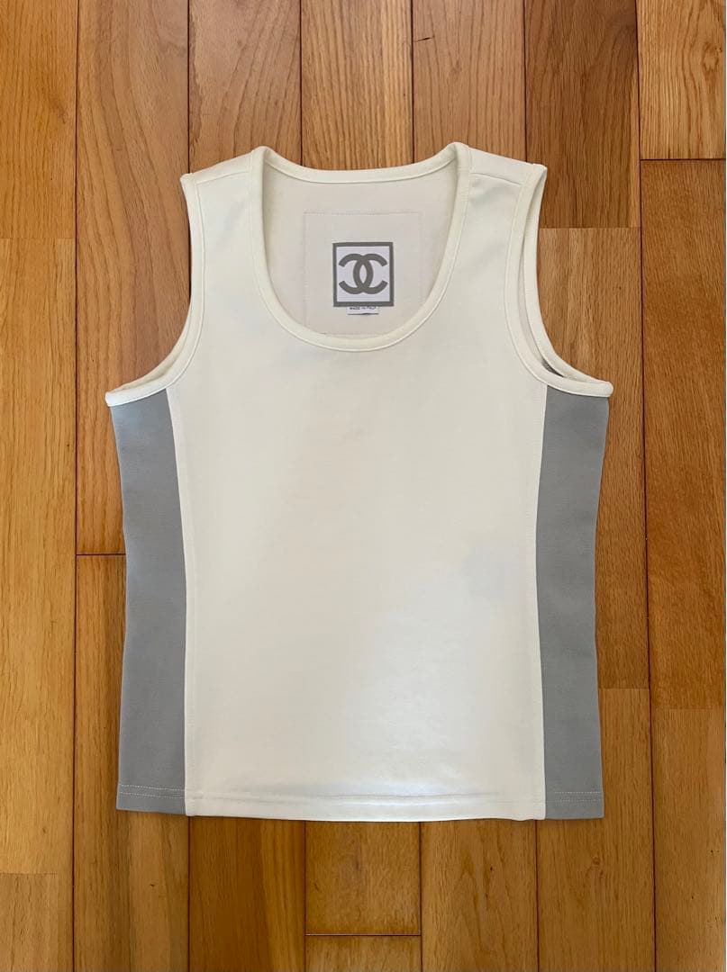 CHANEL シャネル タンクトップ ココマーク スポーツライン 38 楽天市場】【アパレル】CHANEL シャネル レディース タンクトップ