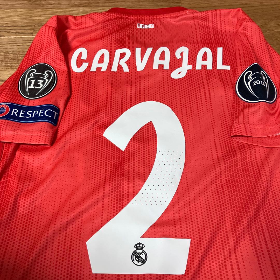 ⭐︎極美品/正規品】レアル・マドリード カルバハル ユニフォーム