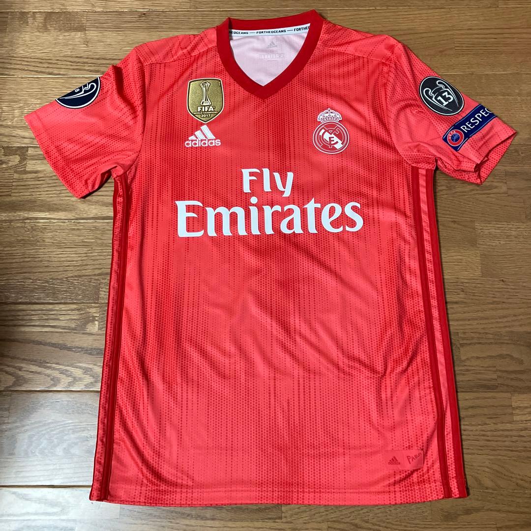 ⭐︎極美品/正規品】レアル・マドリード カルバハル ユニフォーム