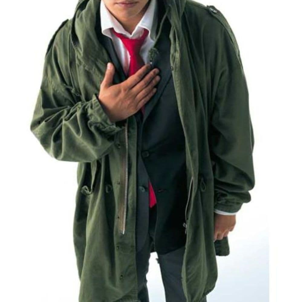 希少L相当◎映画版踊る大捜査線 M-51 モッズコート 青島コート 織田