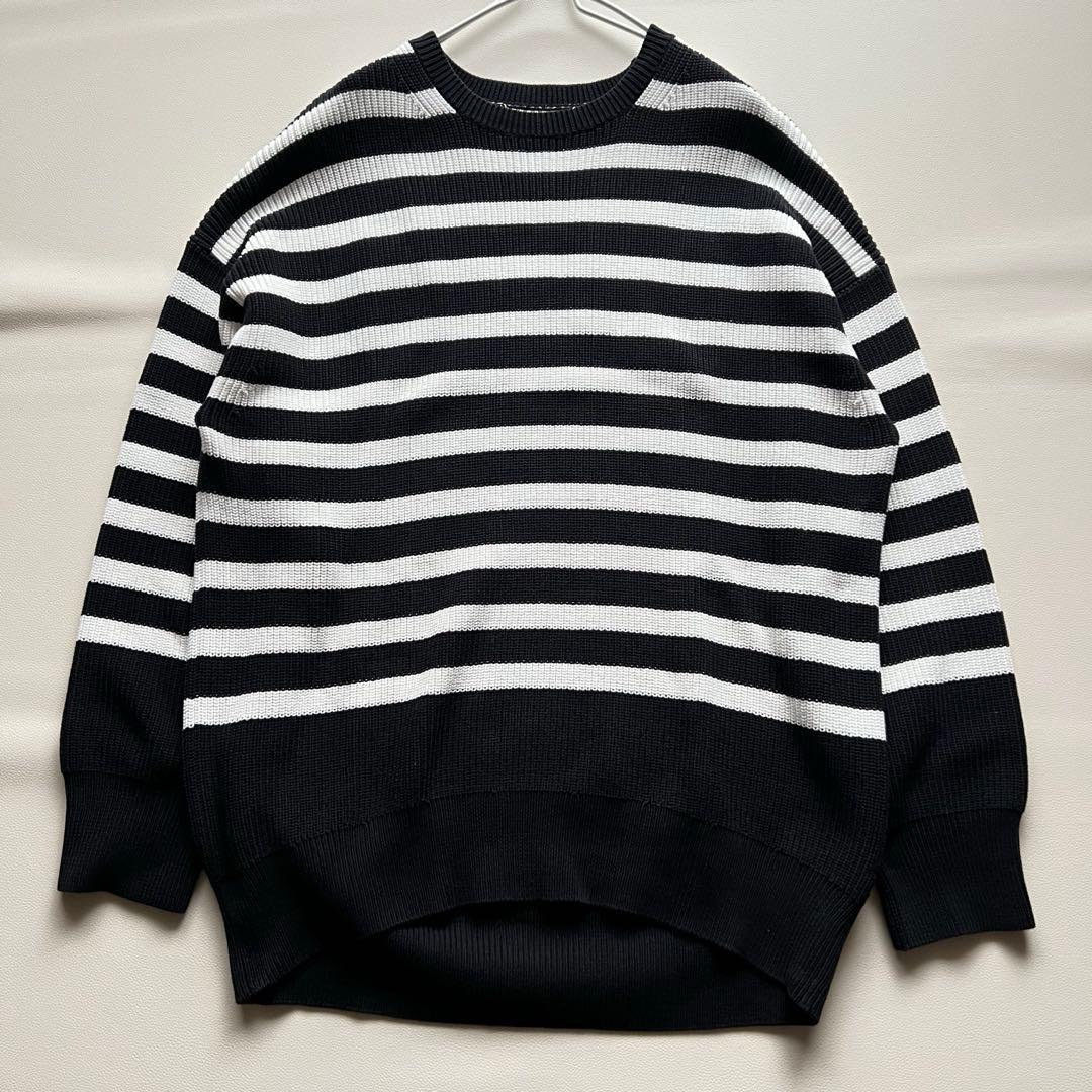 美品✨ドゥーズィエムクラス COTTON BORDER コットン ボーダー HAZYBORDER プルオーバー（Tシャツ／カットソー）｜Deuxieme Classe