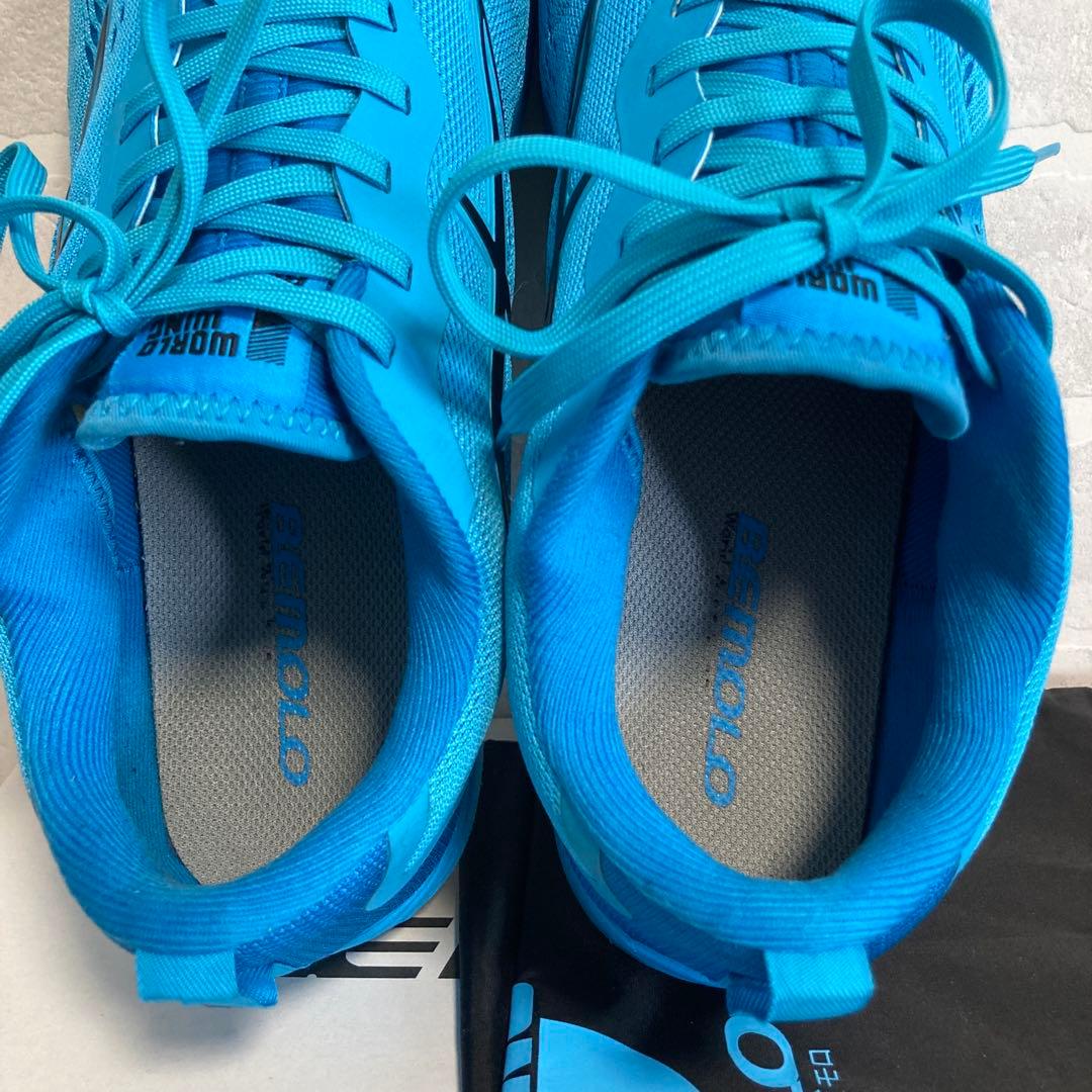 ビモロシューズ BeMoLoランニングベロ トリコ ブルー 26.5cm