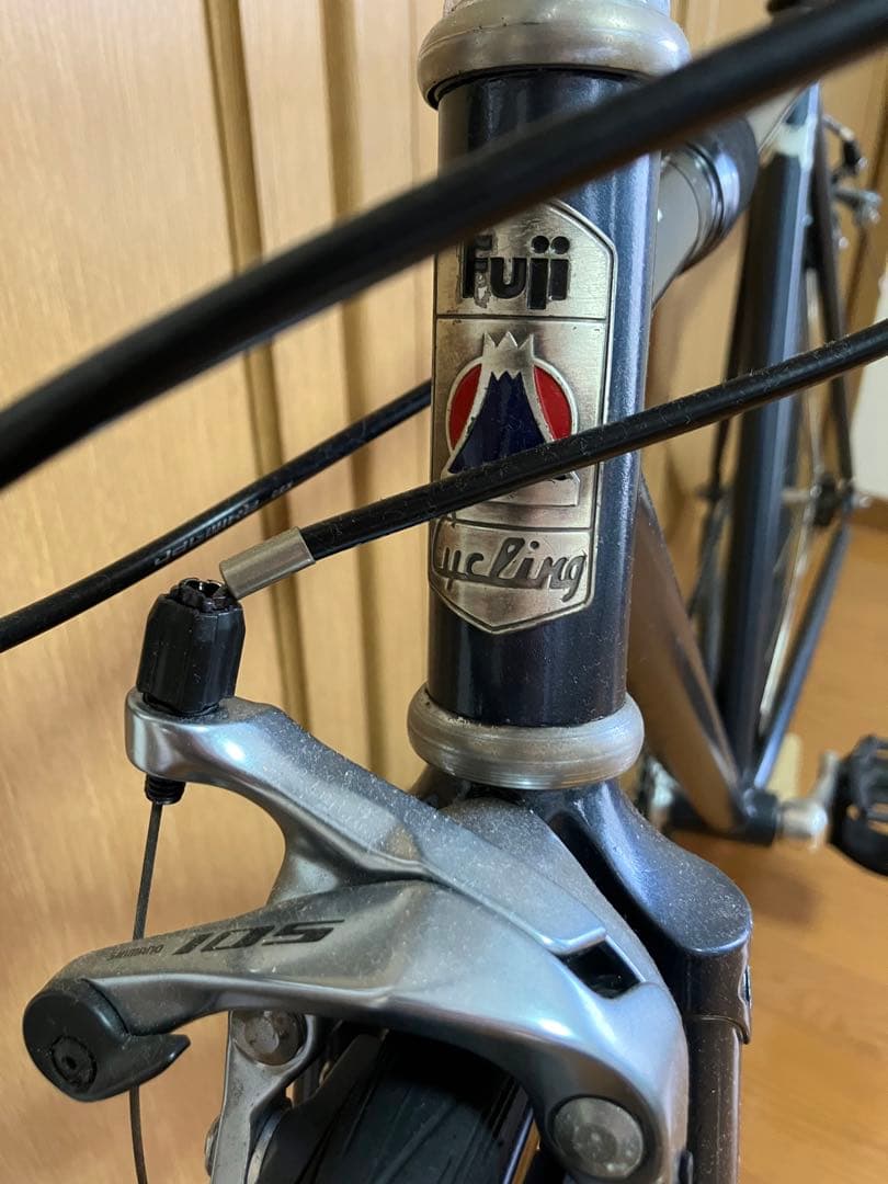 大阪堺引取り フジ フェザー 52cm ピストバイク バトンホイール - メルカリ