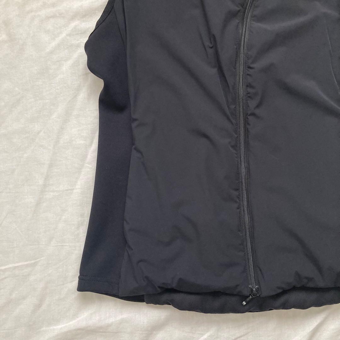 美品✨ Chacott チャコット 中綿 ベスト ダブルジップ ブラック M