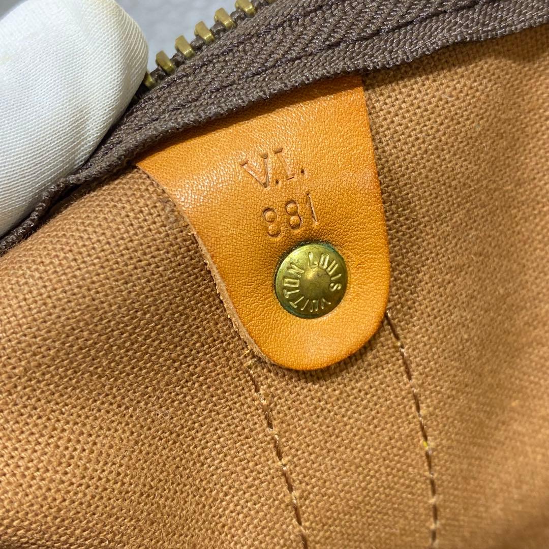 LOUIS VUITTON キーポル50 ヴィンテージ ボストン 3桁シリアル - メルカリ