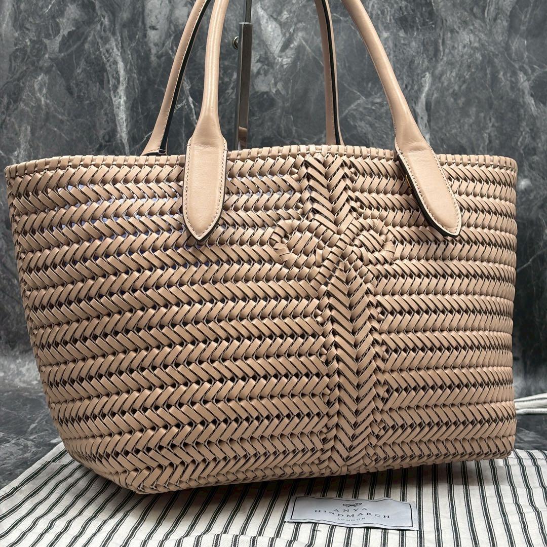 こにゃん ✨アニヤハインドマーチ　ニーソン　トートバッグ こにゃん 様専用✨アニヤハインドマーチ ニーソン トートバッグ - メルカリ