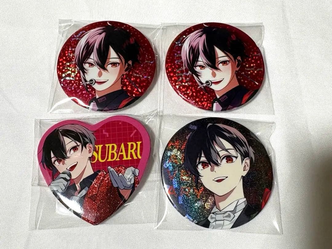 ビバレン スバル 缶バッジ - メルカリ