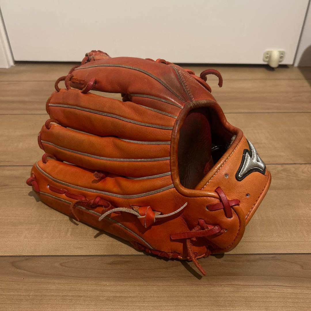 ミズノプロ イチローモデル 軟式外野手 - グローブ超 安い