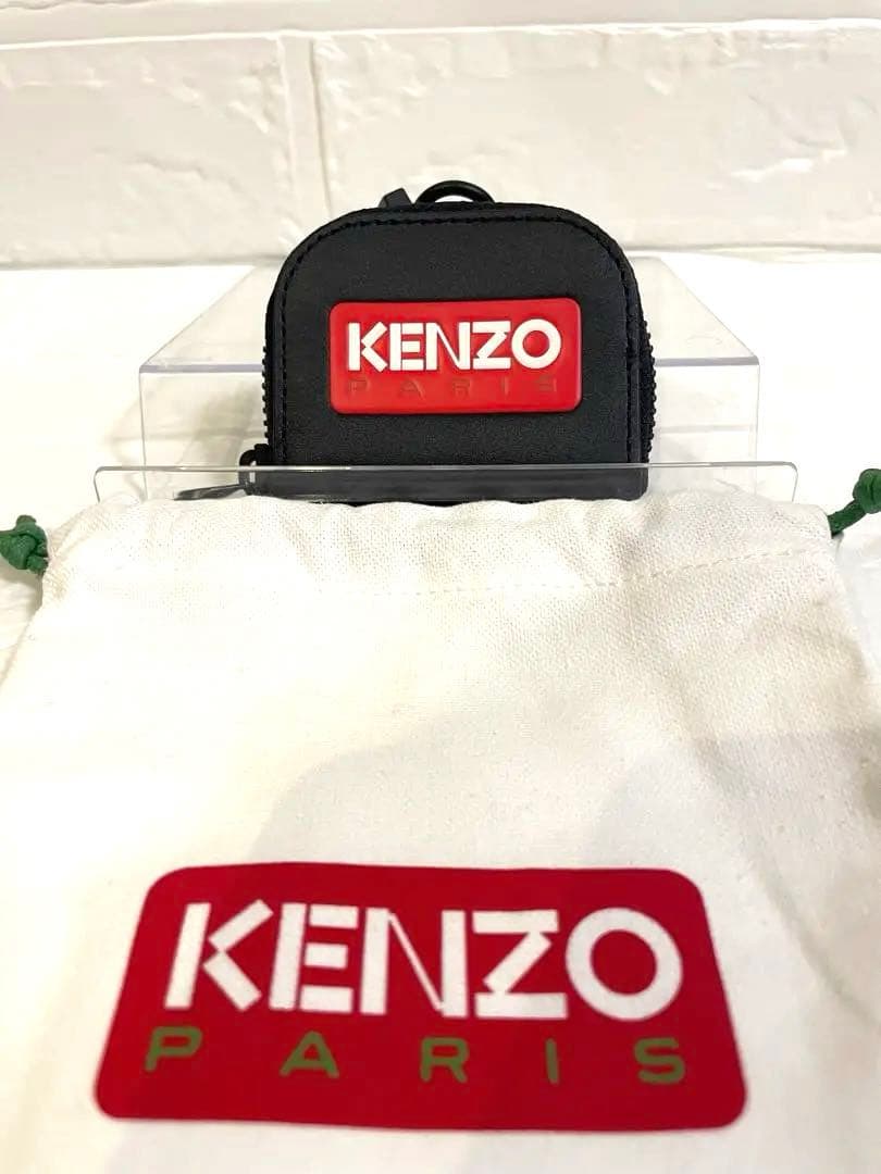 KENZO ケンゾー　ミニポーチ　ケース KENZO（ケンゾー） 【LaGアウトレット】KENZO スマホショルダー Logo